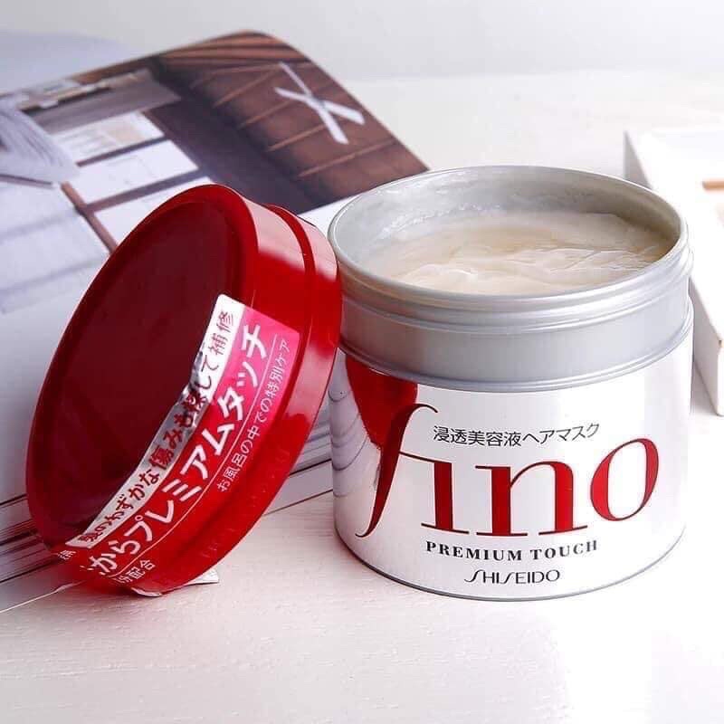 Kem ủ Tóc Fino Shiseido Premium Touch 230g